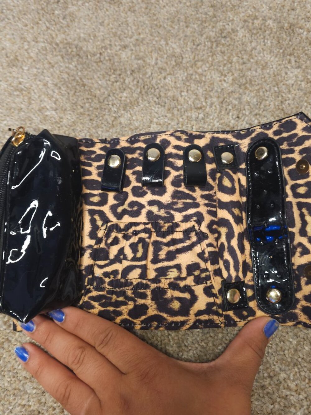 Jewelry travel storage